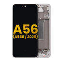 Pantalla OLED con marco Samsung Galaxy A56 5G (A566 / 2025) (Rosa)