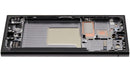 Pantalla soft OLED de repuesto para Samsung Galaxy S24 Ultra, 120Hz, con marco negro titanio.
