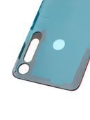 Tapa trasera de cristal para Motorola Moto G8 Play XT2015 en color rojo magenta, pieza de repuesto.