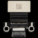 Puerto de carga USB-C Space Gray para MacBook Air 13" (A3113/A3240) 2024-2025, repuesto para reparación.