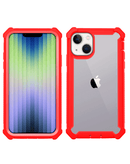 Protege tu iPhone 14/13 con esta tapa trasera 3 en 1 híbrida transparente en Guatemala.