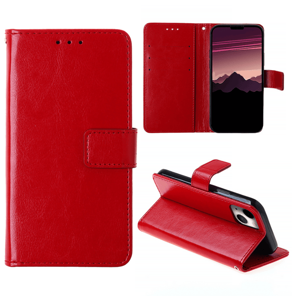 Encuentra la mejor funda de cuero con ranura para tarjeta para iPhone 14/13 en Guatemala, en SlowBack, el mayorista de accesorios de cuero para iPhone.