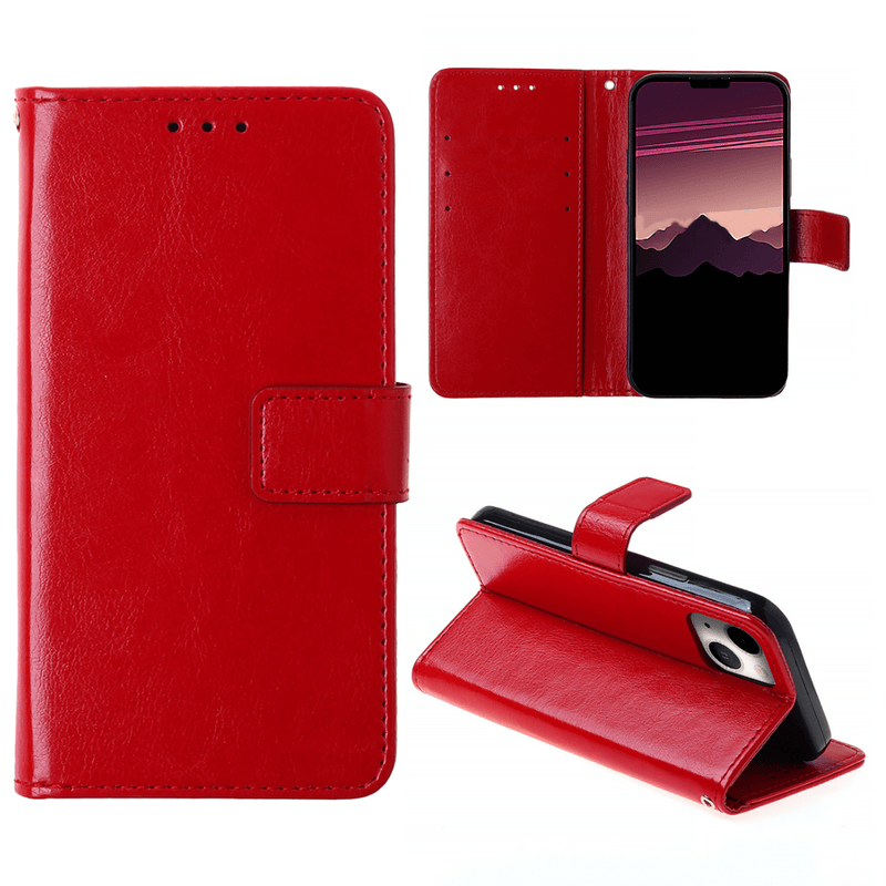 Encuentra la mejor funda de cuero con ranura para tarjeta para iPhone 14/13 en Guatemala, en SlowBack, el mayorista de accesorios de cuero para iPhone.