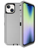 Encuentra las mejores fundas heavy duty para iPhone 14/13 en Guatemala con variedad de colores como Gris oscuro y Azul.