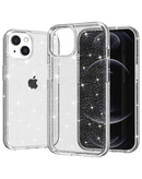 Encuentra la mejor funda protectora ultra brillante Glitter Clear para iPhone 14 en Guatemala.
