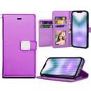 Encuentra la mejor funda cartera de cuero elegante para iPhone 14 Plus / 15 Plus en Guatemala.