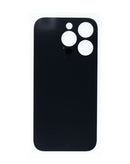 Tapa trasera con orificio mayor para cámara iPhone 14 Pro en Guatemala, ideal para reparaciones en talleres especializados.