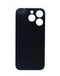 Tapa trasera iPhone 14 Pro (NO LOGO) en color Space Black para reparación en Guatemala.