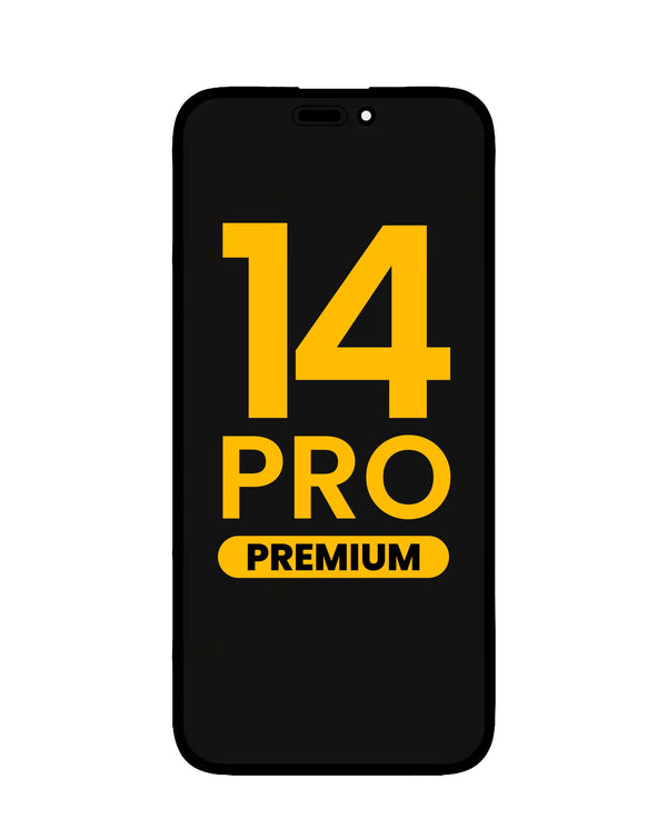 Reparación de pantalla Premium para iPhone 14 Pro en Guatemala.