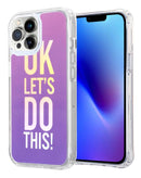 Encuentra el mejor case de inyección de luz azul para tu iPhone 14 Pro en Guatemala.