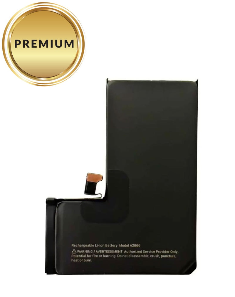 Encuentra la mejor batería Premium para iPhone 14 Pro en Guatemala en nuestra tienda de componentes, ideal para reparaciones y mayoristas.
