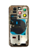 Compra la tapa trasera con componentes preinstalados para iPhone 14 Pro en Guatemala al mejor precio en nuestro taller de reparaciones.