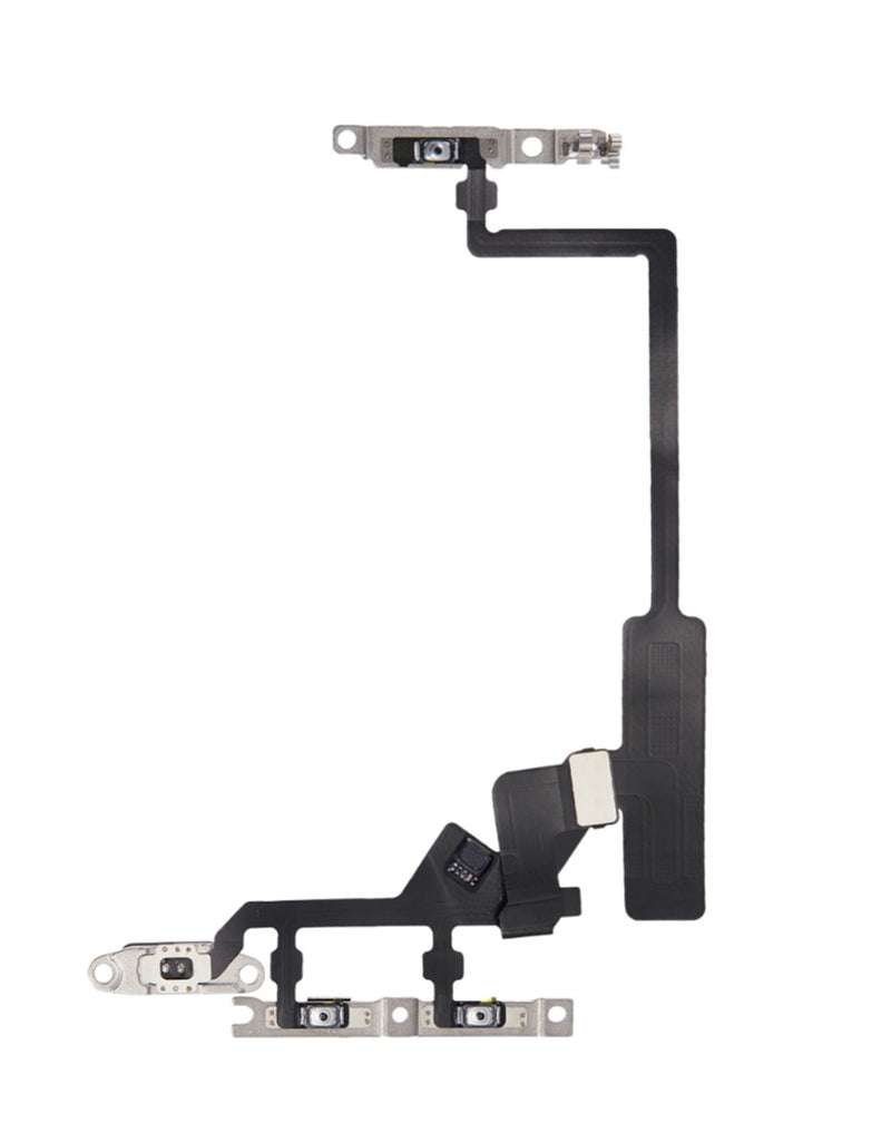 Reparación de Power & Volume Button con cable flex para iPhone 14 Pro en Guatemala.