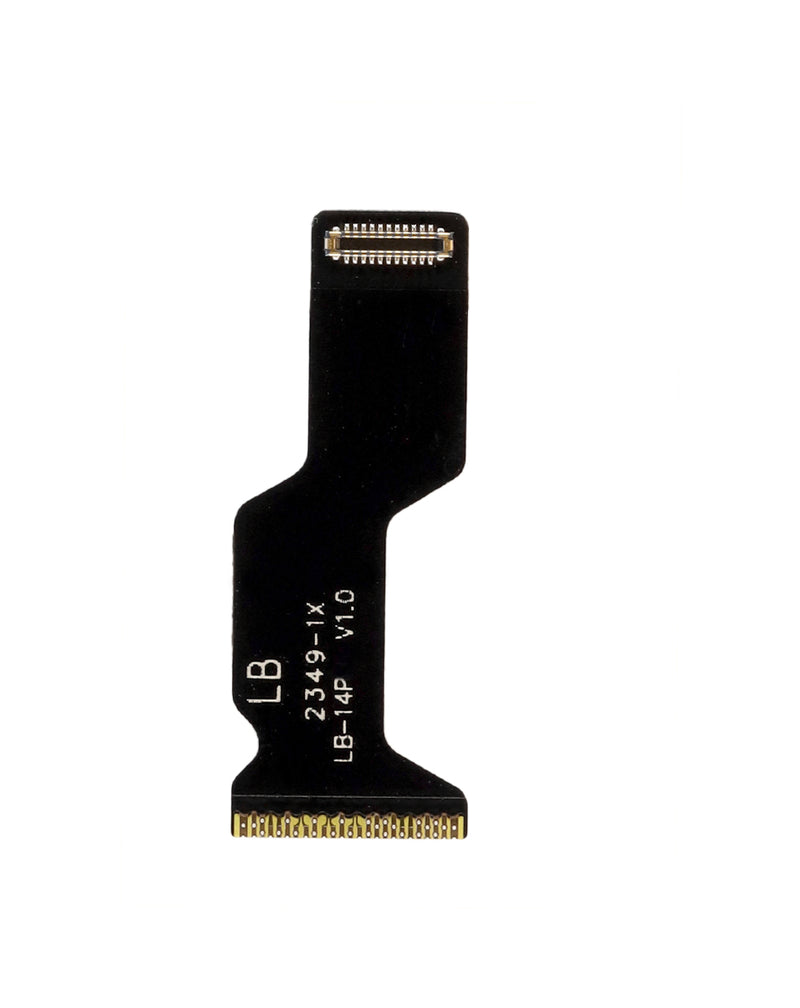 Encuentra el cable flex de cámara trasera gran angular para iPhone 14 Pro en Guatemala,  disponible en BajoPPLCD.