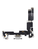 Reparación de puerto de carga con cable flex para iPhone 14 Plus en Guatemala.