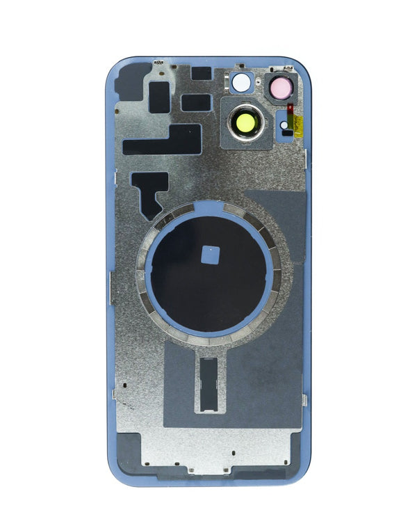 Compra la tapa trasera con marco y magnet MagSafe para iPhone 14 Plus en Guatemala con la mejor calidad y al mejor precio.