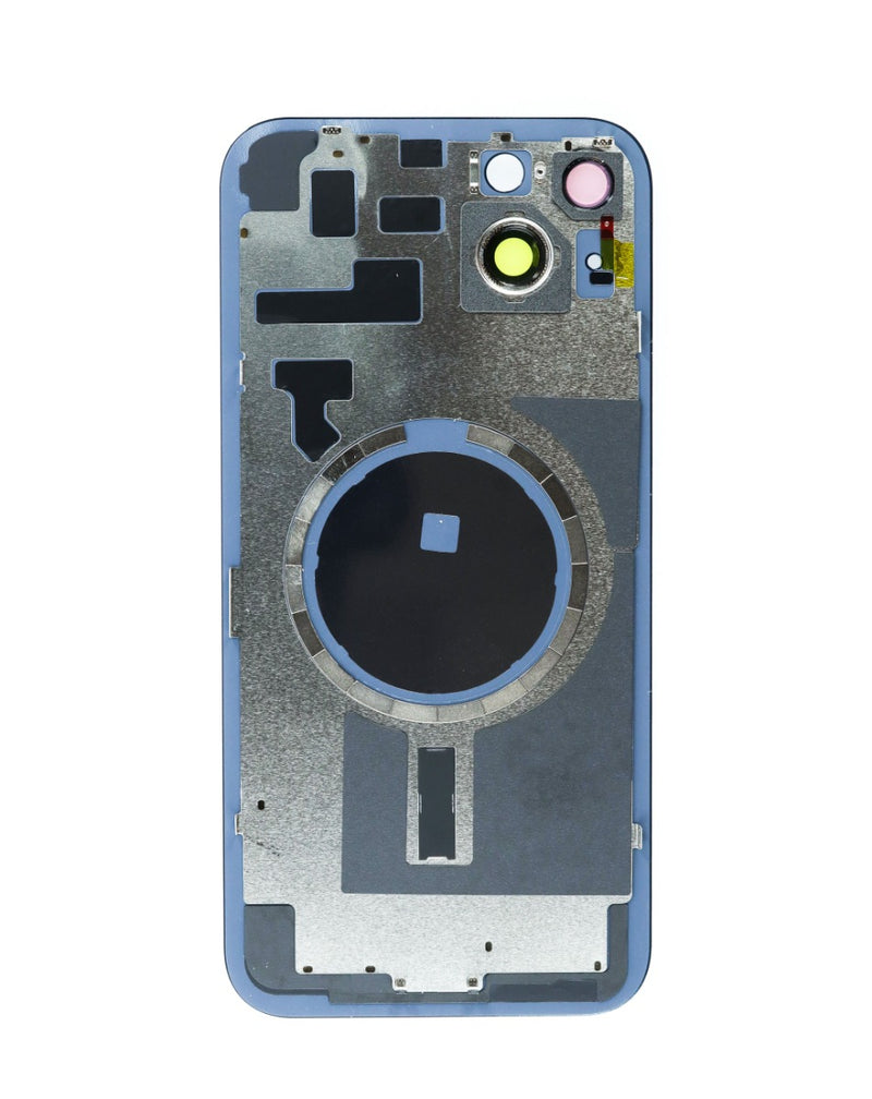 Compra la tapa trasera con marco y magnet MagSafe para iPhone 14 Plus en Guatemala con la mejor calidad y al mejor precio.