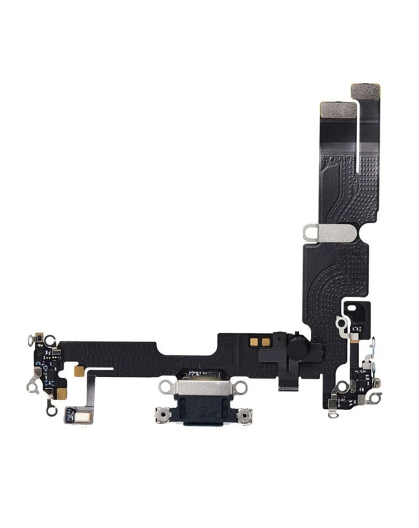 Reparación de puerto de carga flex cable para iPhone 14 Plus en Guatemala.