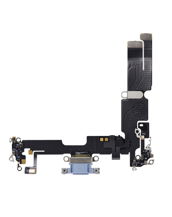 Encuentra el puerto de carga para iPhone 14 Plus en Guatemala, venta al por mayor para reparaciones en talleres autorizados.