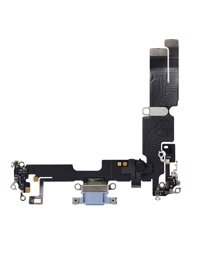 Encuentra el puerto de carga para iPhone 14 Plus en Guatemala, venta al por mayor para reparaciones en talleres autorizados.