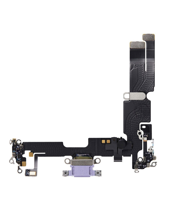 Reparación de puerto de carga iPhone 14 Plus en Guatemala, mayorista de partes Apple.