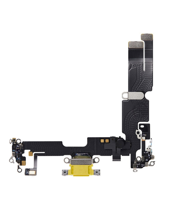 Encuentra el mejor puerto de carga con cable flex para reparar tu iPhone 14 Plus en Guatemala.