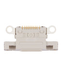 Reparación de puerto de carga para iPhone 14/14 Plus en Guatemala, con componentes originales y servicio de alta calidad en STARLIGT.