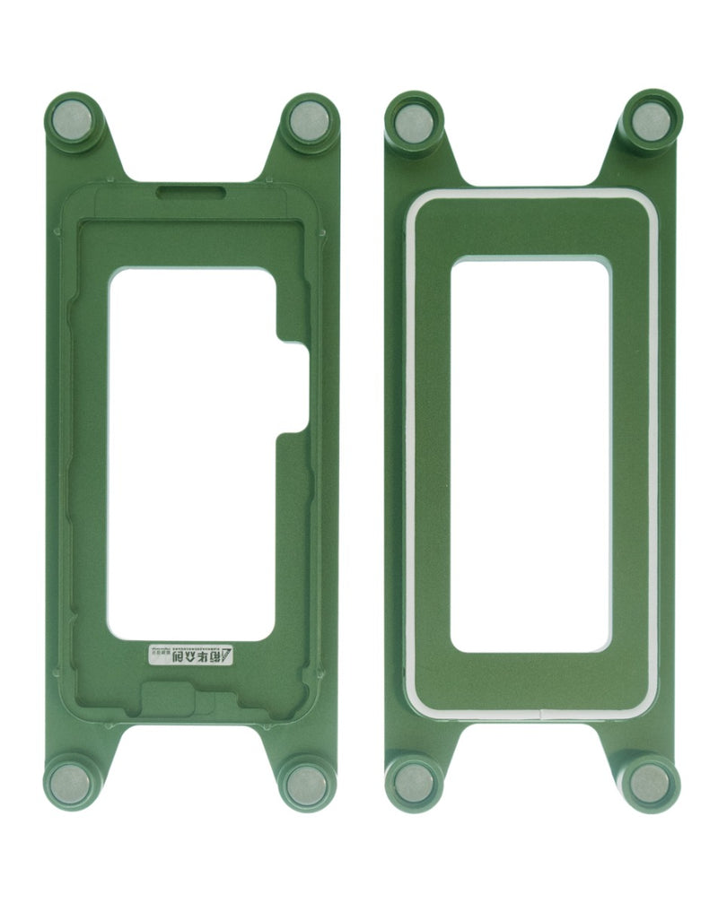 Encuentra el mejor molde de abrazadera magnética para marco de pantalla de iPhone 14 Plus en Guatemala para reparaciones en talleres especializados.