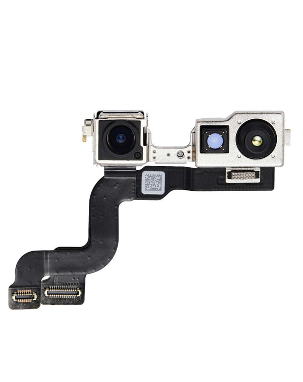 Encuentra la mejor cámara frontal premium para iPhone 14 Plus en Guatemala, ideal para mayoristas y talleres de reparación.