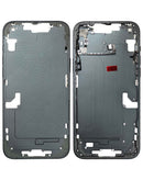 Reparación de marco medio y partes pequeñas para iPhone 14 Plus en Guatemala.