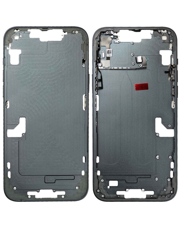Reparación de marco medio y partes pequeñas para iPhone 14 Plus en Guatemala.