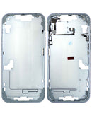 Reparación de Marco Intermedio con Piezas Pequeñas para iPhone 14 Plus en Guatemala.