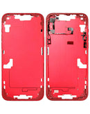 Reparación de marco central y piezas pequeñas para iPhone 14 Plus en Guatemala con garantía y calidad.