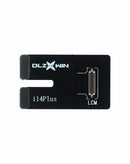 Encuentra el cable flex DLZ S800 Tester para iPhone 14 Plus en Guatemala, ideal para reparaciones en talleres mayoristas de componentes iPhone.