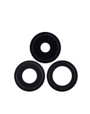 Encuentra lente de cámara trasera con bracket y bezel para iPhone 14 Pro / 14 Pro Max en Guatemala, ideal para reparaciones de alta calidad y al mejor precio.