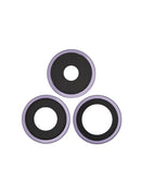 Lente de cámara trasera con soporte y bisel para iPhone 14 Pro / 14 Pro Max en Guatemala.