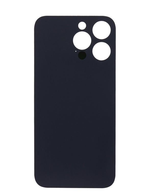 Tapa trasera de iPhone 14 Pro Max en color oro sin logo, ideal para reparaciones en Guatemala.