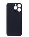Tapa trasera de iPhone 14 Pro Max en color oro sin logo, ideal para reparaciones en Guatemala.