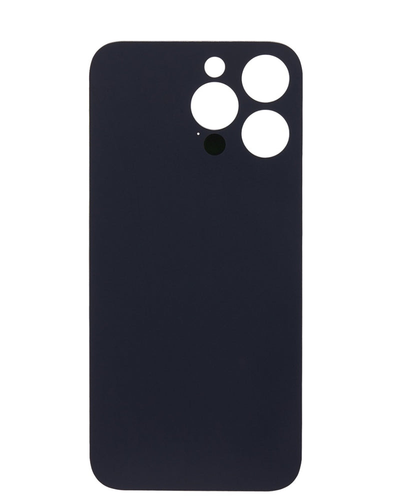 Tapa trasera sin logo y con orificio de cámara más grande para iPhone 14 Pro Max en Guatemala.
