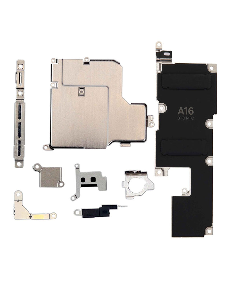Encuentra el mejor conjunto completo de brackets para iPhone 14 Pro Max en Guatemala en nuestra tienda especializada en reparaciones con envío a todo el país.