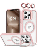 Transpalet funda de silicone y soporte para camara con lente iPhone 14 Pro Max