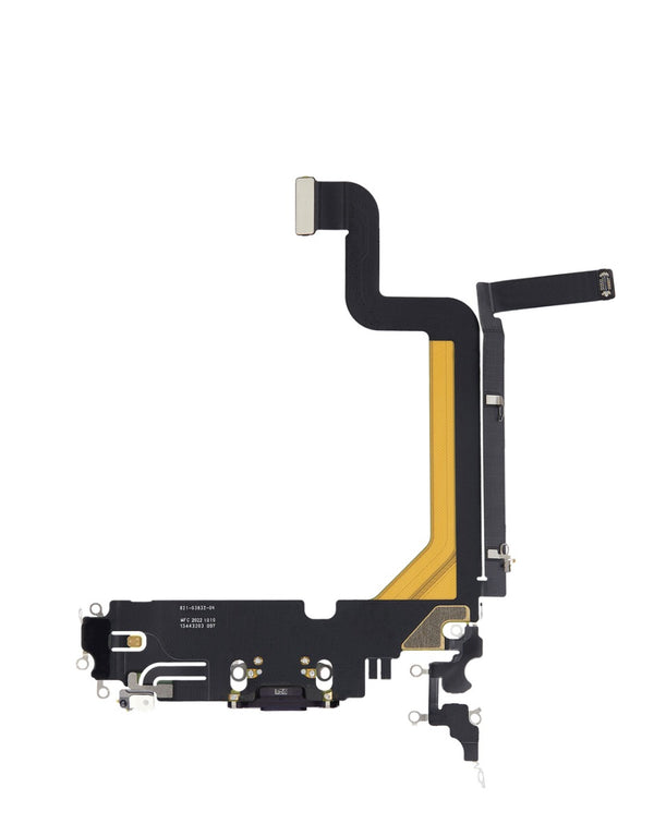 Reparación de puerto de carga iPhone 14 Pro Max en Guatemala, disponible en color Deep Purple.
