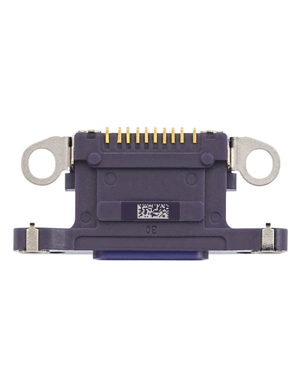 Reparación de puerto de carga para iPhone 14 Pro y 14 Pro Max en Guatemala, encuentra el color Deep Purple.