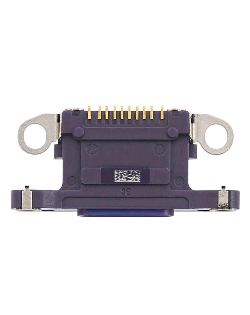 Reparación de puerto de carga para iPhone 14 Pro y 14 Pro Max en Guatemala, encuentra el color Deep Purple.