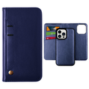 Encuentra fundas de cartera magnética de cuero original para iPhone en Guatemala con Credico, el mayorista de accesorios móviles.