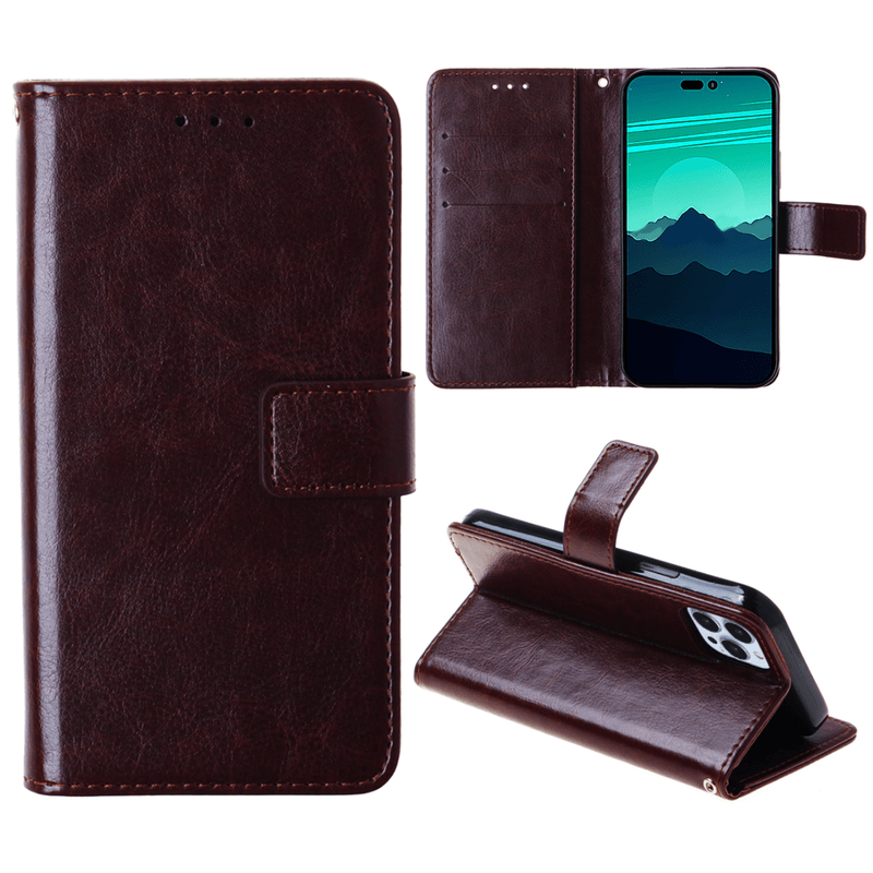 Encuentra la mejor funda de cuero con ranura para tarjetas para tu iPhone 14 Pro en Guatemala.