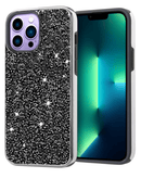 Encuentra la mejor Funda Bling Diamond de doble capa para iPhone 14 Pro en Guatemala con SlowBack a precios de mayorista.