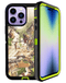 Compra la mejor funda heavy duty en camuflaje verde para tu iPhone 14 Pro Max en Guatemala.