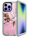 Protege tu iPhone 14 Pro Max con estilo en Guatemala con esta funda heavy duty en color camo pink.