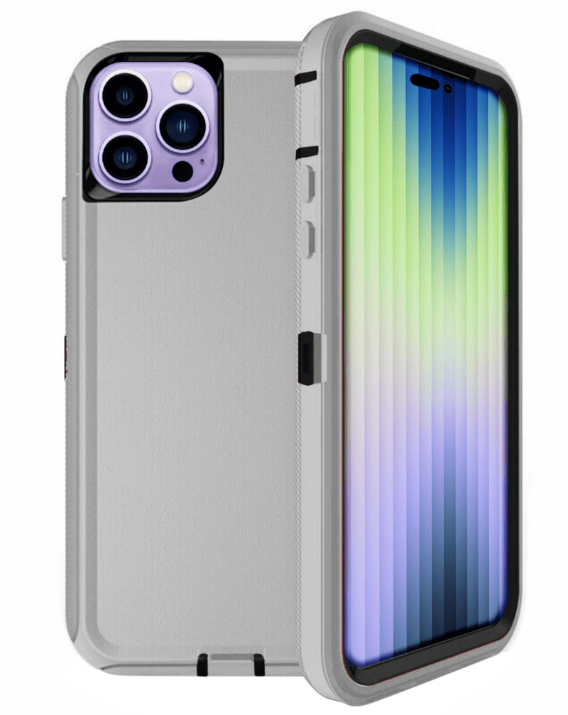 Encuentra la mejor funda heavy duty para iPhone 14 Pro en Guatemala en SlowBack, el mayorista en accesorios para iPhone.